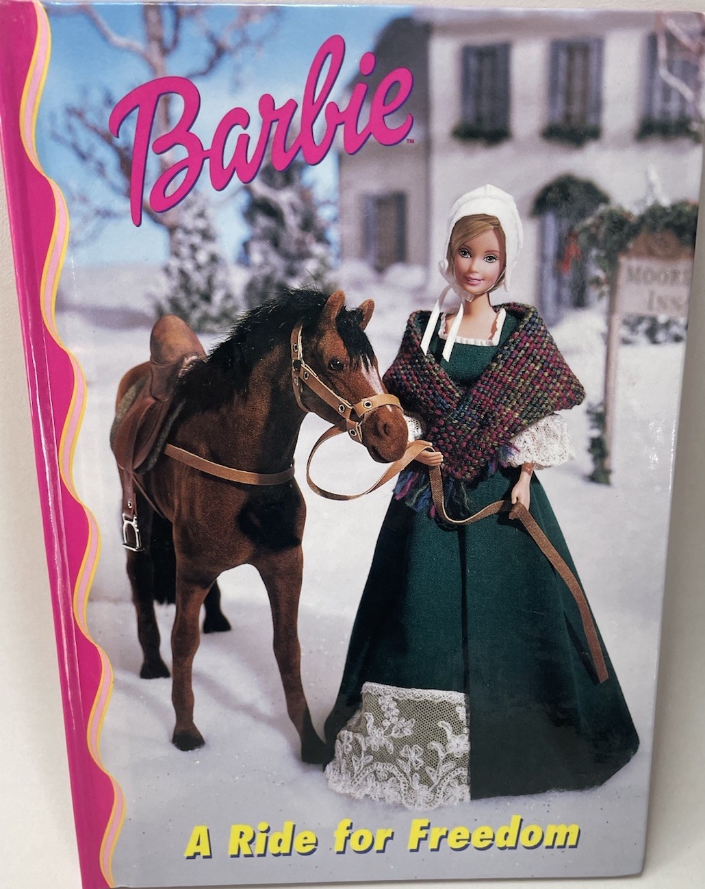 Lot of 10 Barbie & Friends Book Club Hardcover Children’s Books 1998 Set