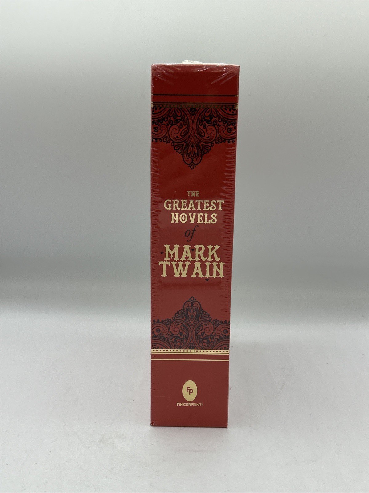 The Greatest Novels of Mark Twain (Deluxe Hardbound Edition) by Mark Twain: New