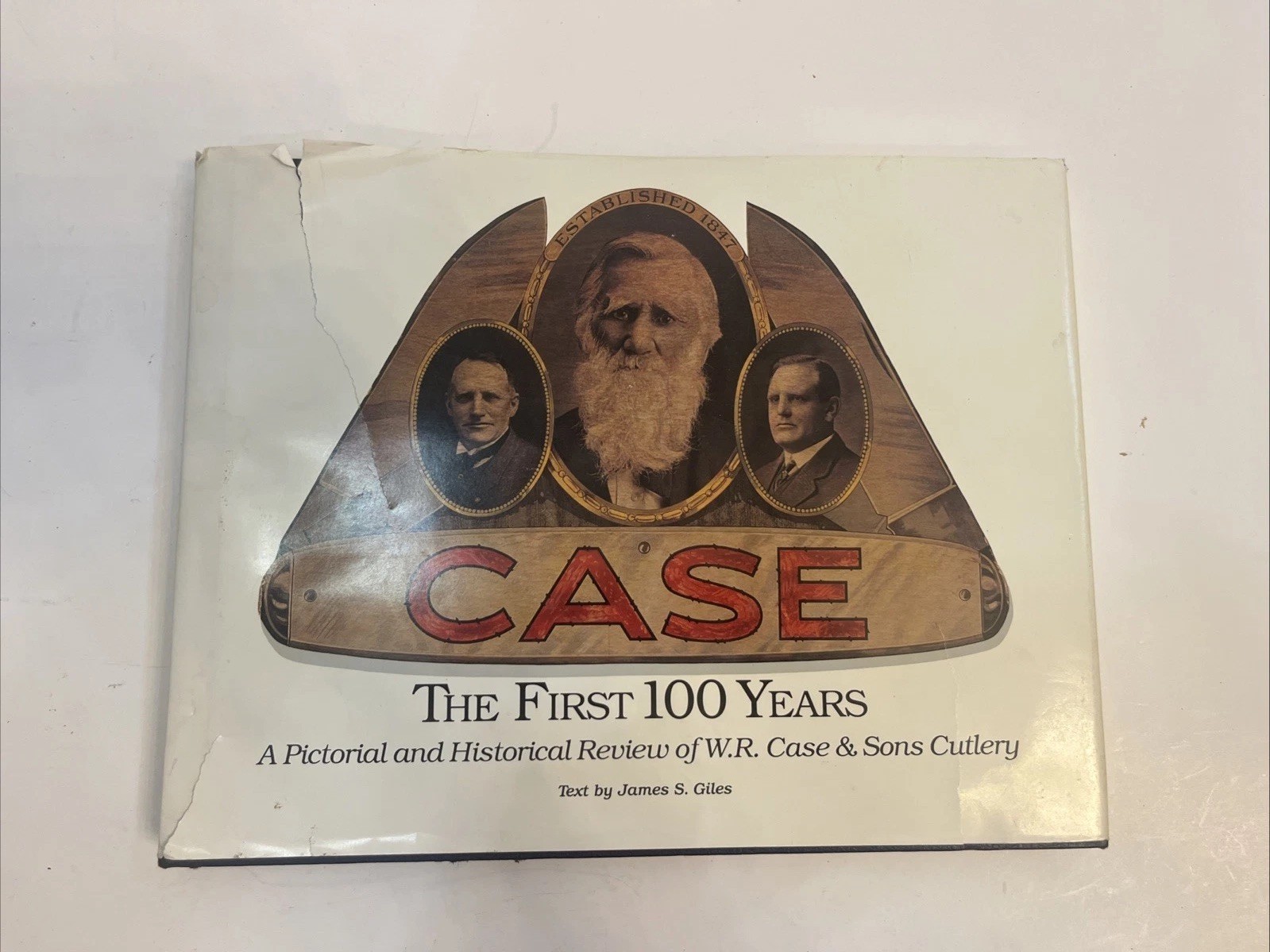 Case: First 100 Years: A Pictorial & Historical Review Knives PREMIERE EDITION