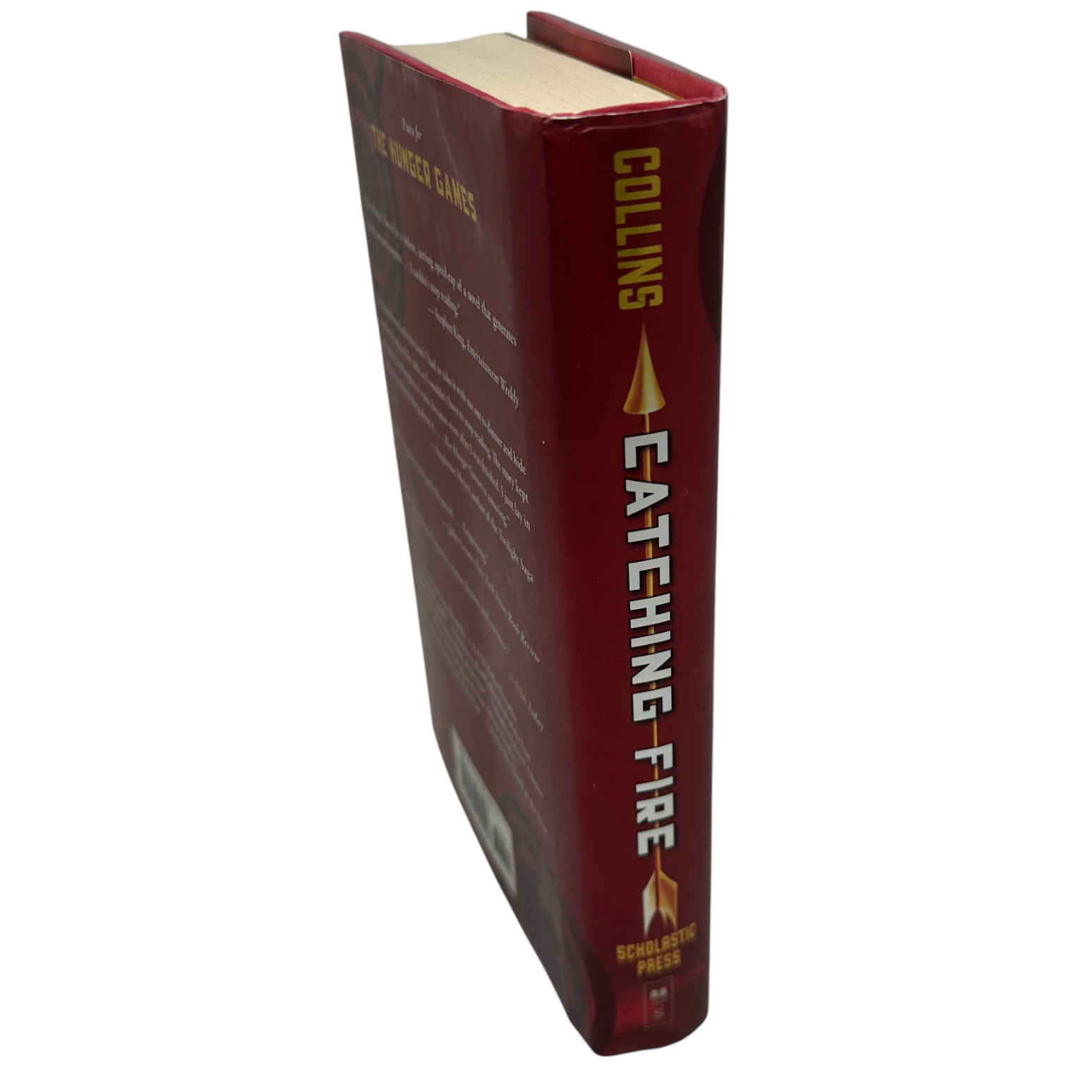 Hunger Games Books 2 & 3 Catching Fire & Mockingjay Suzanne Collins HB 1st ED