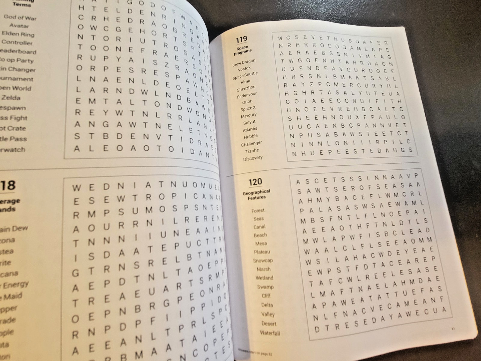Word Search-Games To Challenge & Soothe – LA Times Special Edition – 162 Puzzles