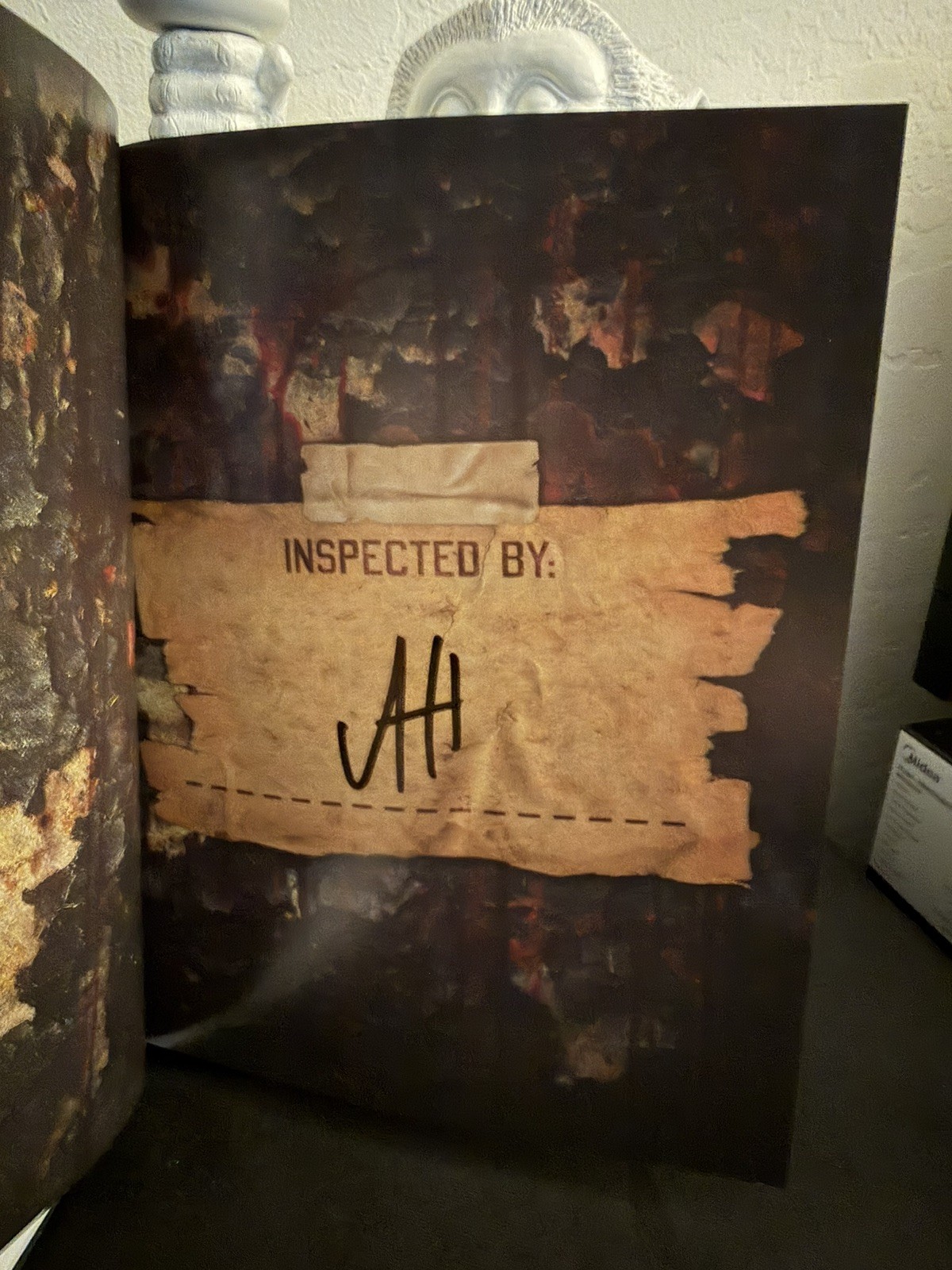 ✅ THE BOOK OF BILL GREEN ALEX HIRSCH SIGNED AUTOGRAPH B&N EXCLUSIVE