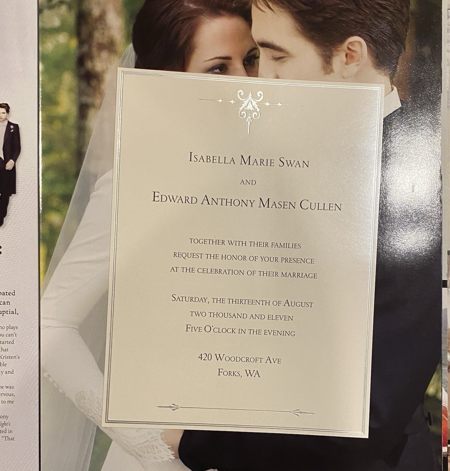 COMPLETE- TWILIGHT SAGA Complete Film Archive Memories Mementos Other Treasures