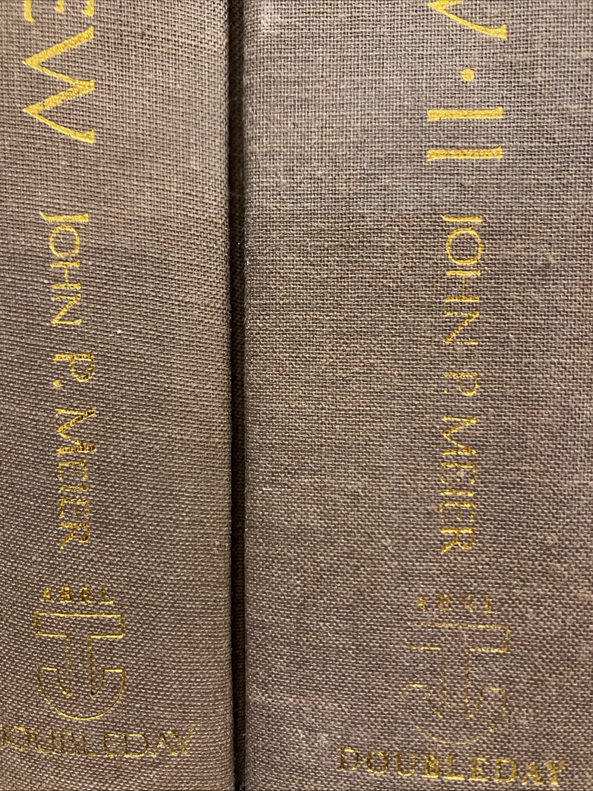 A Marginal Jew: Rethinking The Historical Jesus 2 Volumes John P Meier Hardcover