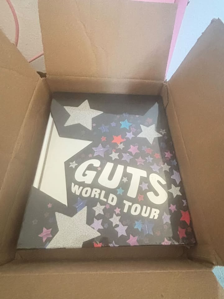 SEALED Official Olivia Rodrigo Guts World Tour Book, perfect condition
