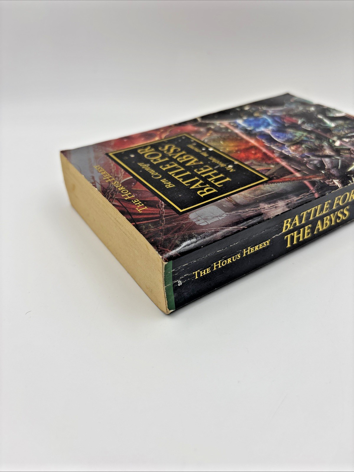 Battle for the Abyss – Ben Counter – 1st Ed – Horus Heresy – Black Library 2008