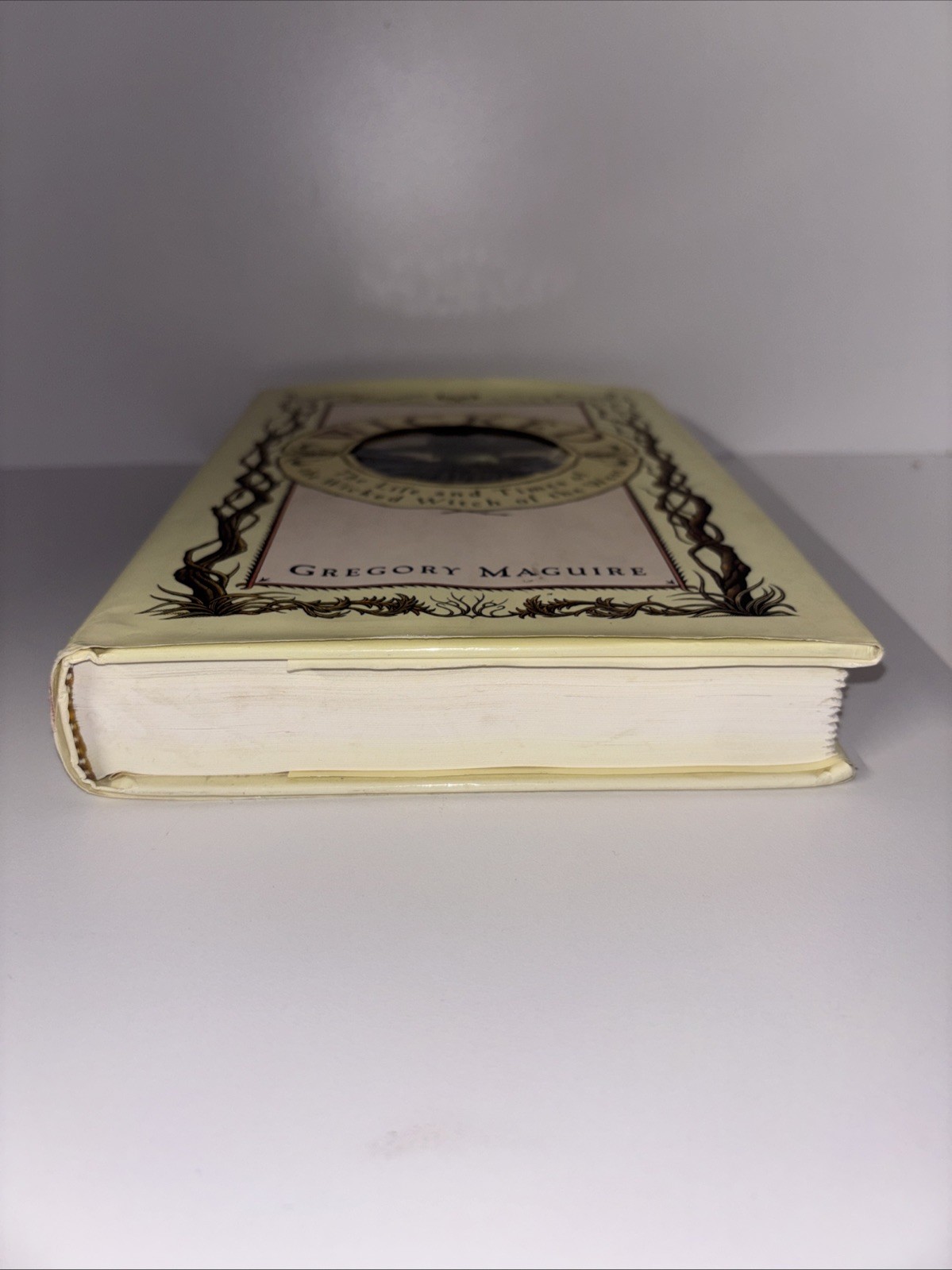 WICKED By GREGORY MAGUIRE 1995 FIRST EDITION/ SIXTH PRINTING HC ELPHABA/GLINDA
