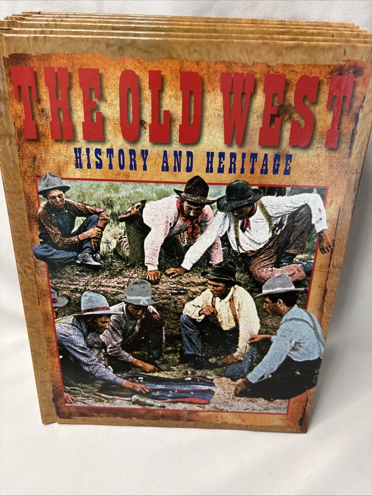 The Old West: History and Heritage by Edward Countryman (11 Volume Set)