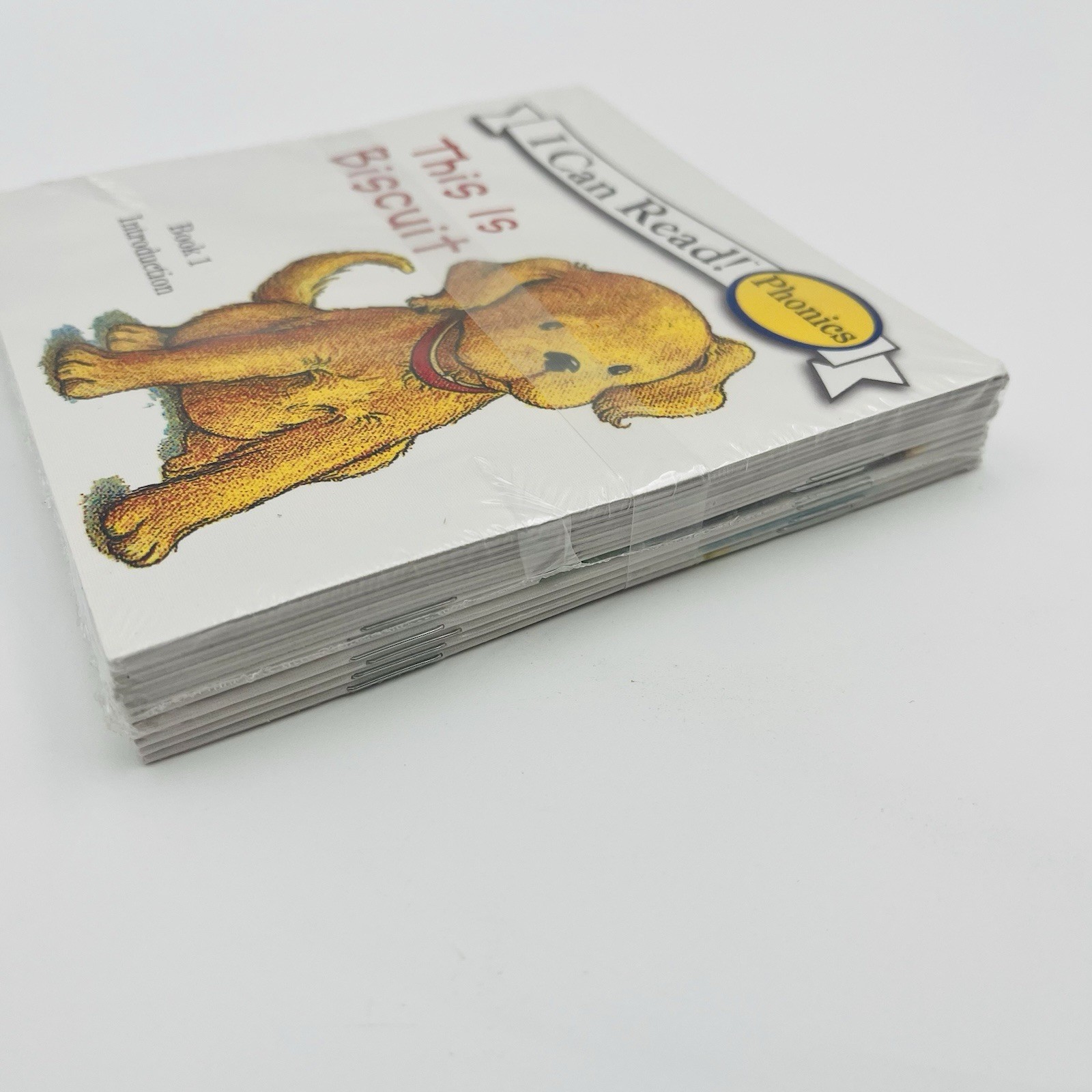Biscuit the Dog I Can Read Phonics Kids Books Lot Of 12 Factory Sealed Capucilla