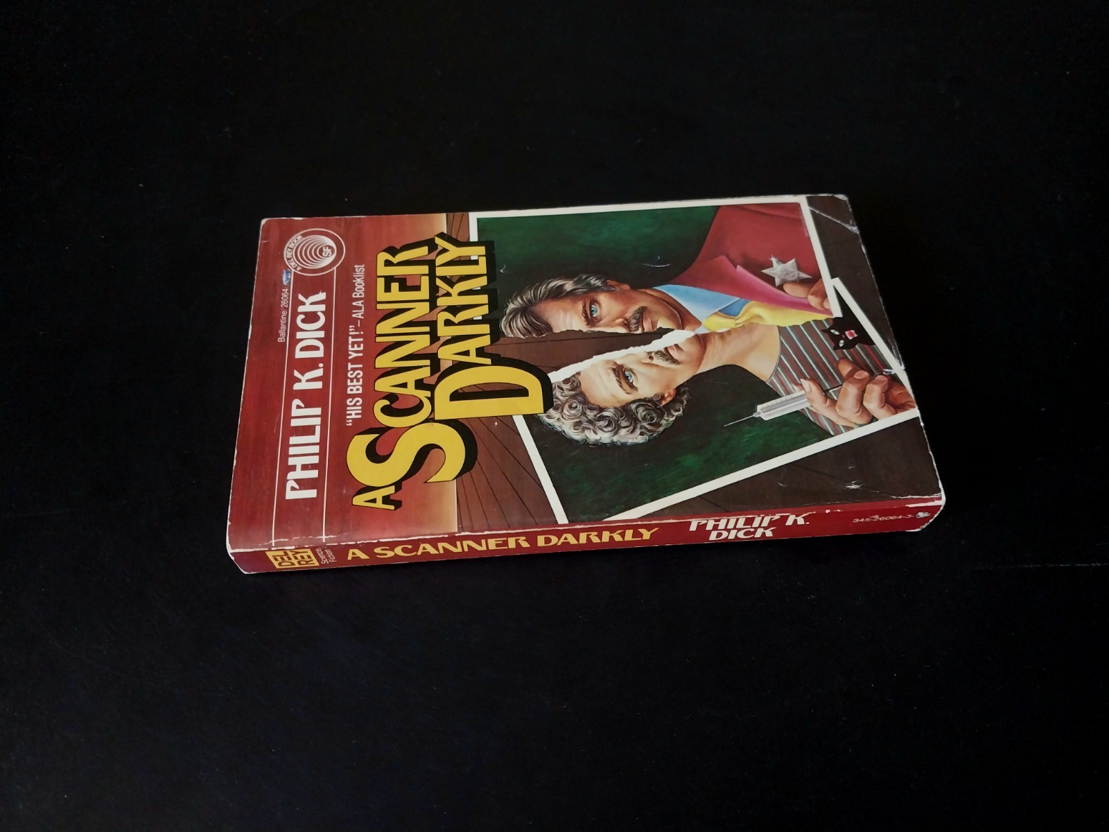 Philip K. Dick – A Scanner Darkly – Ballantine First Printing 1977
