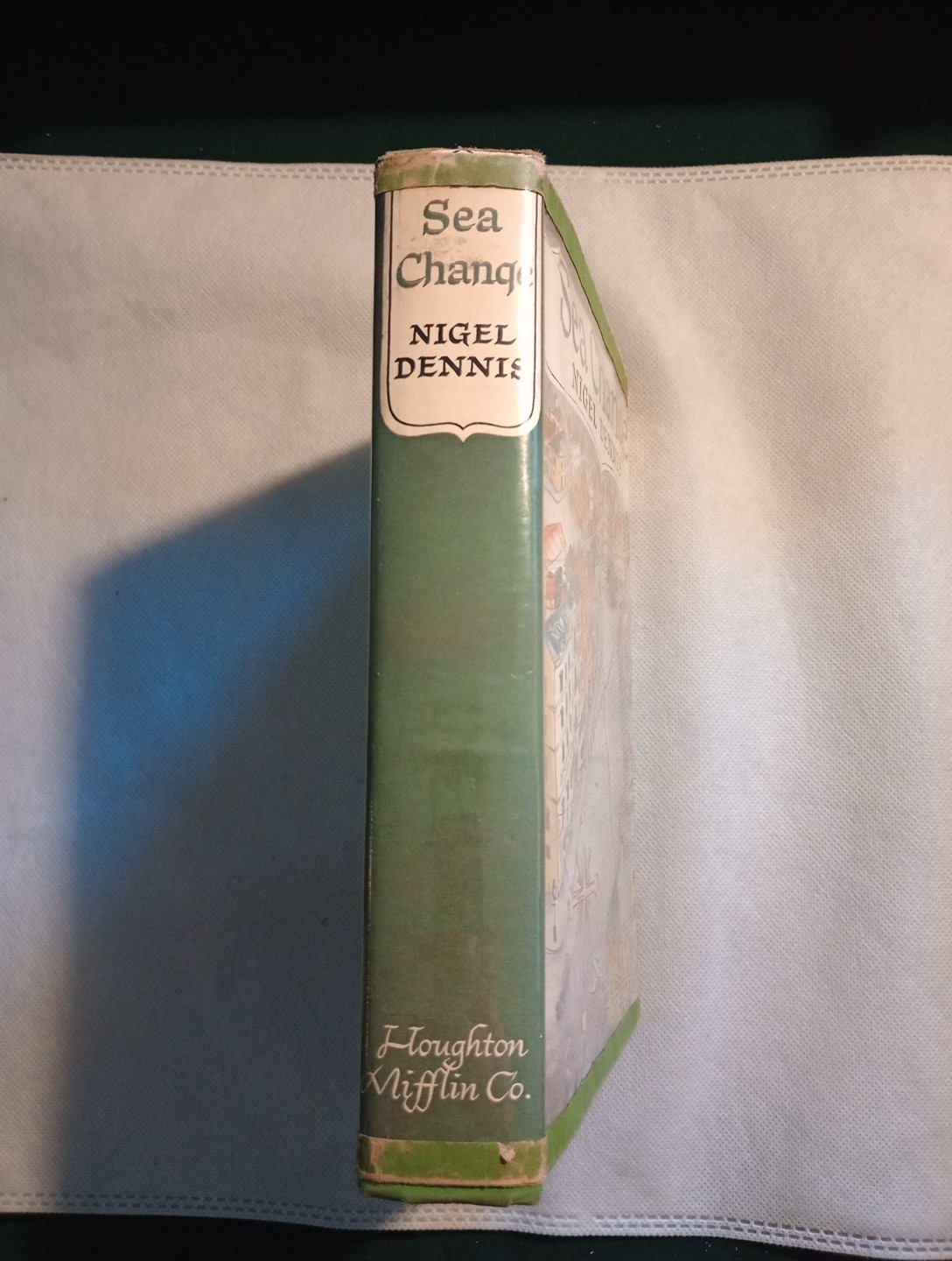 A Sea Change by Nigel Dennis (1949 Hardcover) Houghton Mifflin VINTAGE
