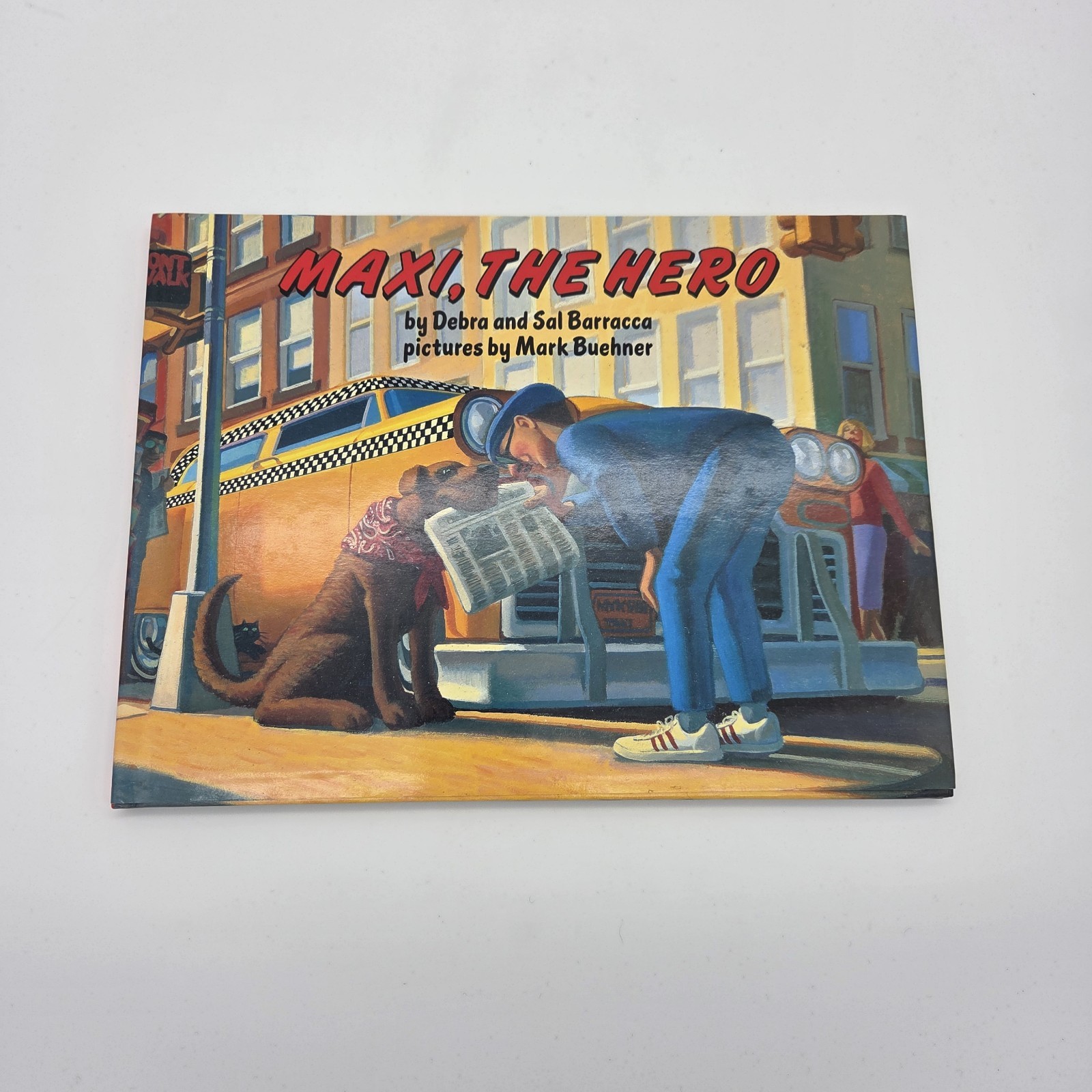 The Adventures of Taxi Dog / Maxi, the Hero – Hardcover By Barracca, Debra