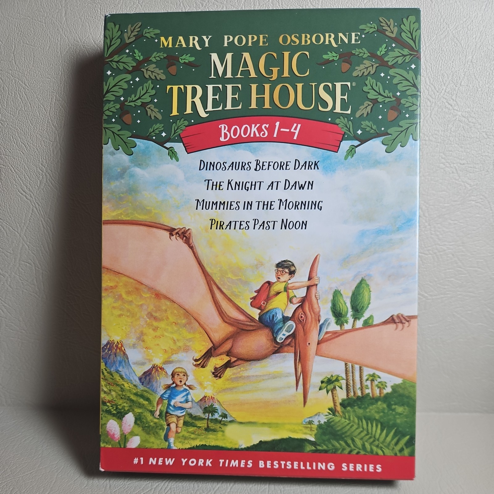 Magic Tree House Books 1-4 Box Gift Set Mary Pope Osborne Brand New – Mint