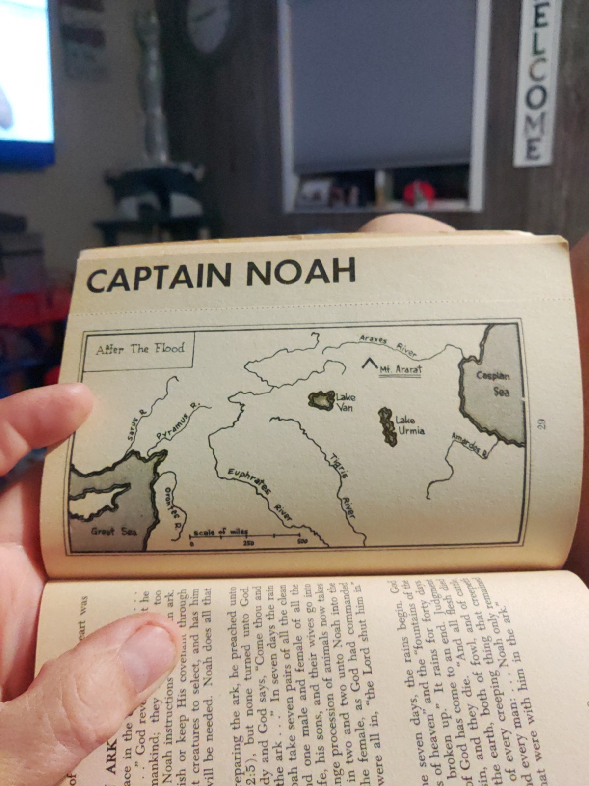 1963 BIBLE HISTORY VISUALIZED Ray Baughman Moody Press Paperback