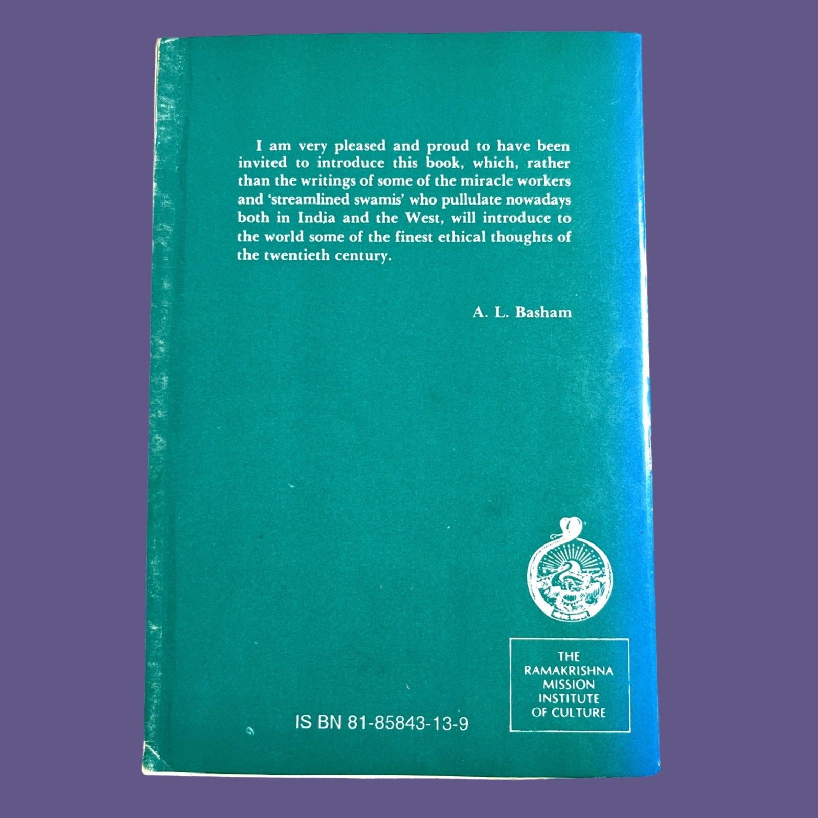 Practical Spirituality (1995) Swami Lokeswarananda PB Unmarked India See Photos