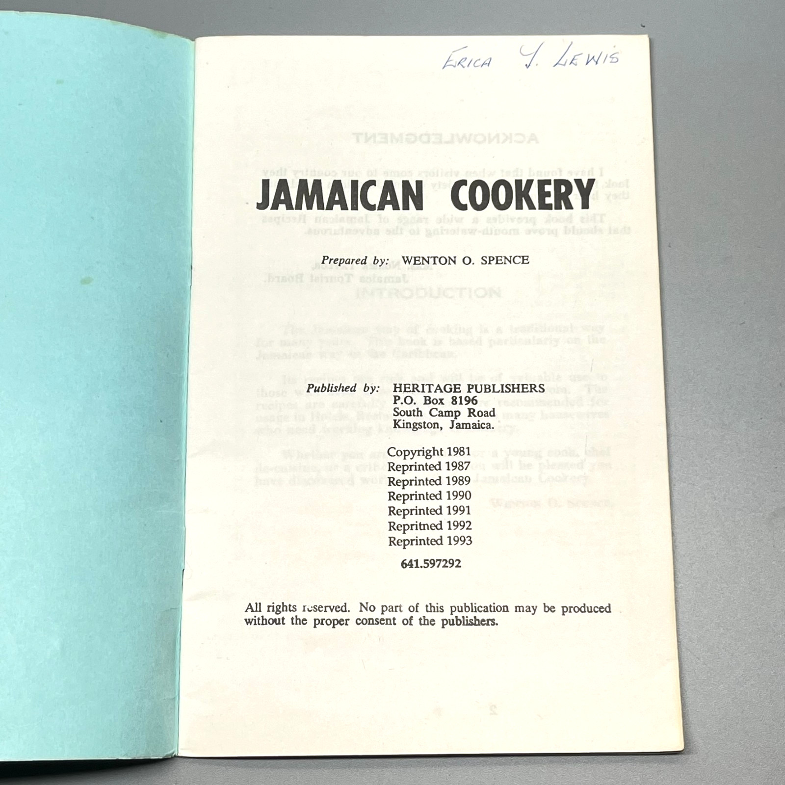 Jamaican Cookery Recipes From Old Jamaica Grandmothers Spence Caribbean Cuisine