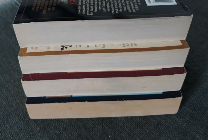 Angus Wells, 4 Fantasy PB, Kingdoms, Yesterday’s Kings, Guardian, Acceptable +