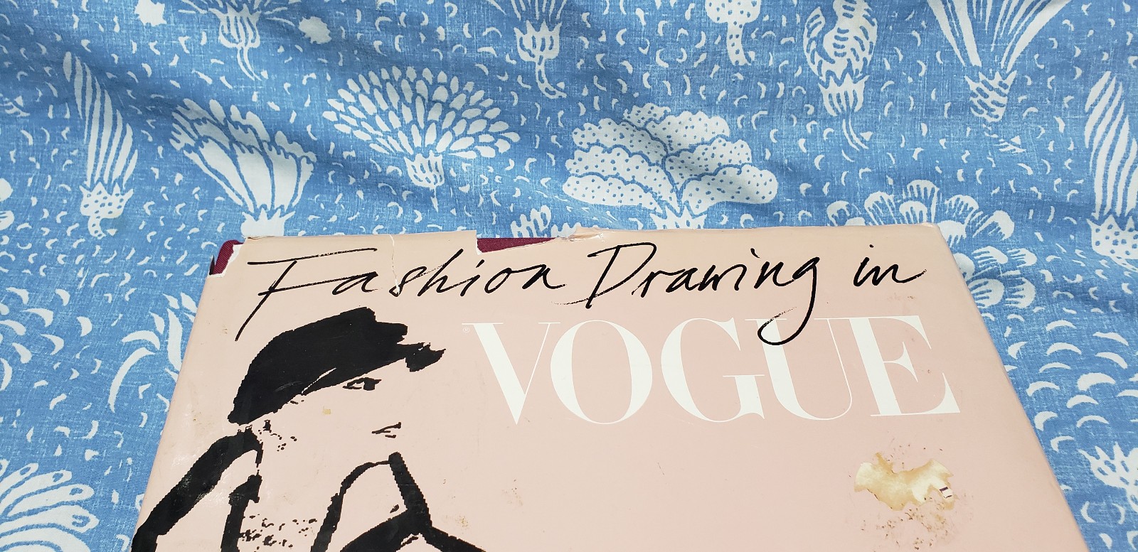 Fashion Drawing in Vogue by William Packer Hardcover 1983
