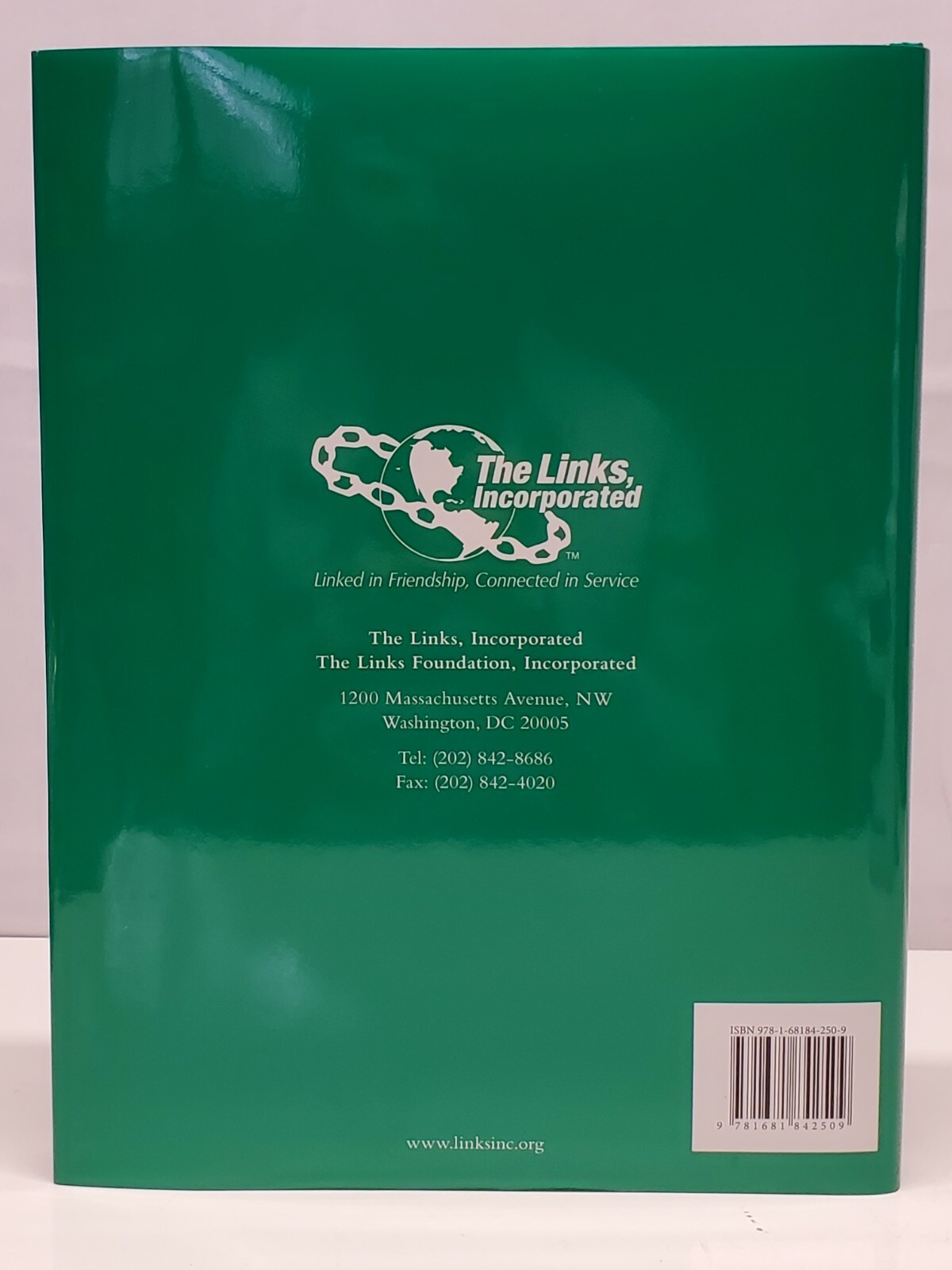 The Links, Inc. Transformational Links Book Earnestine Green McNealey, PhD 2019