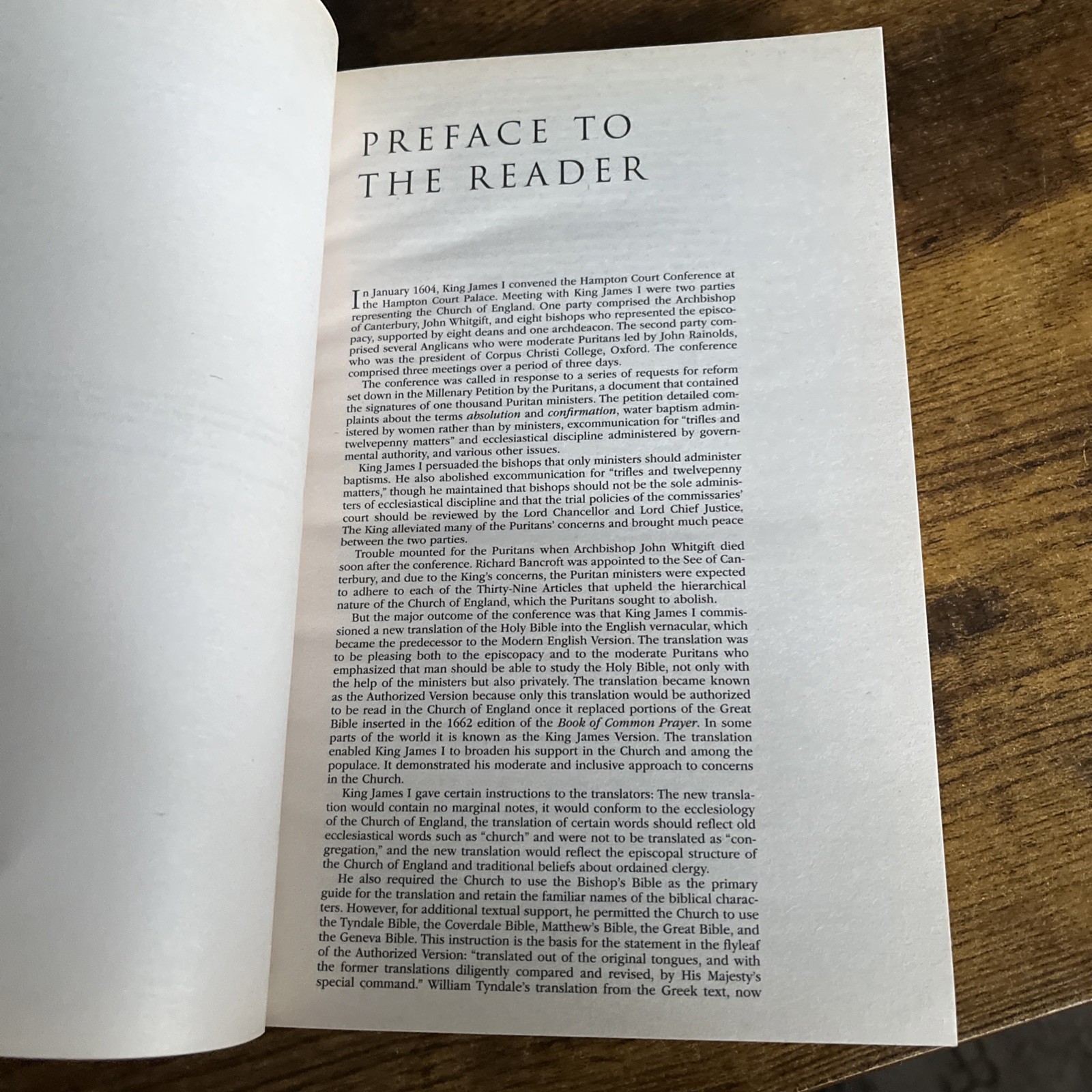 The Holy Bible (Modern English Version) MEV By Passio 2015