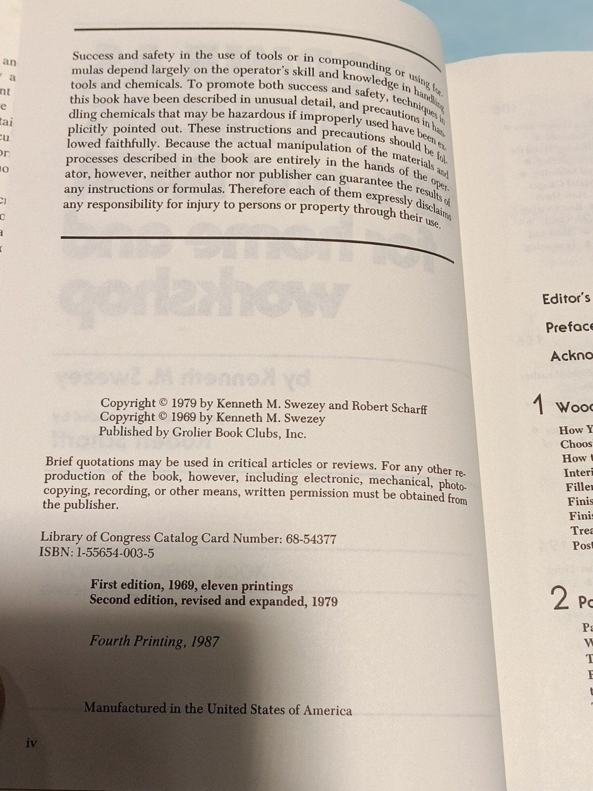 Formulas Methods Tips & Data for Home and Workshop HC Robert Scharff 1979