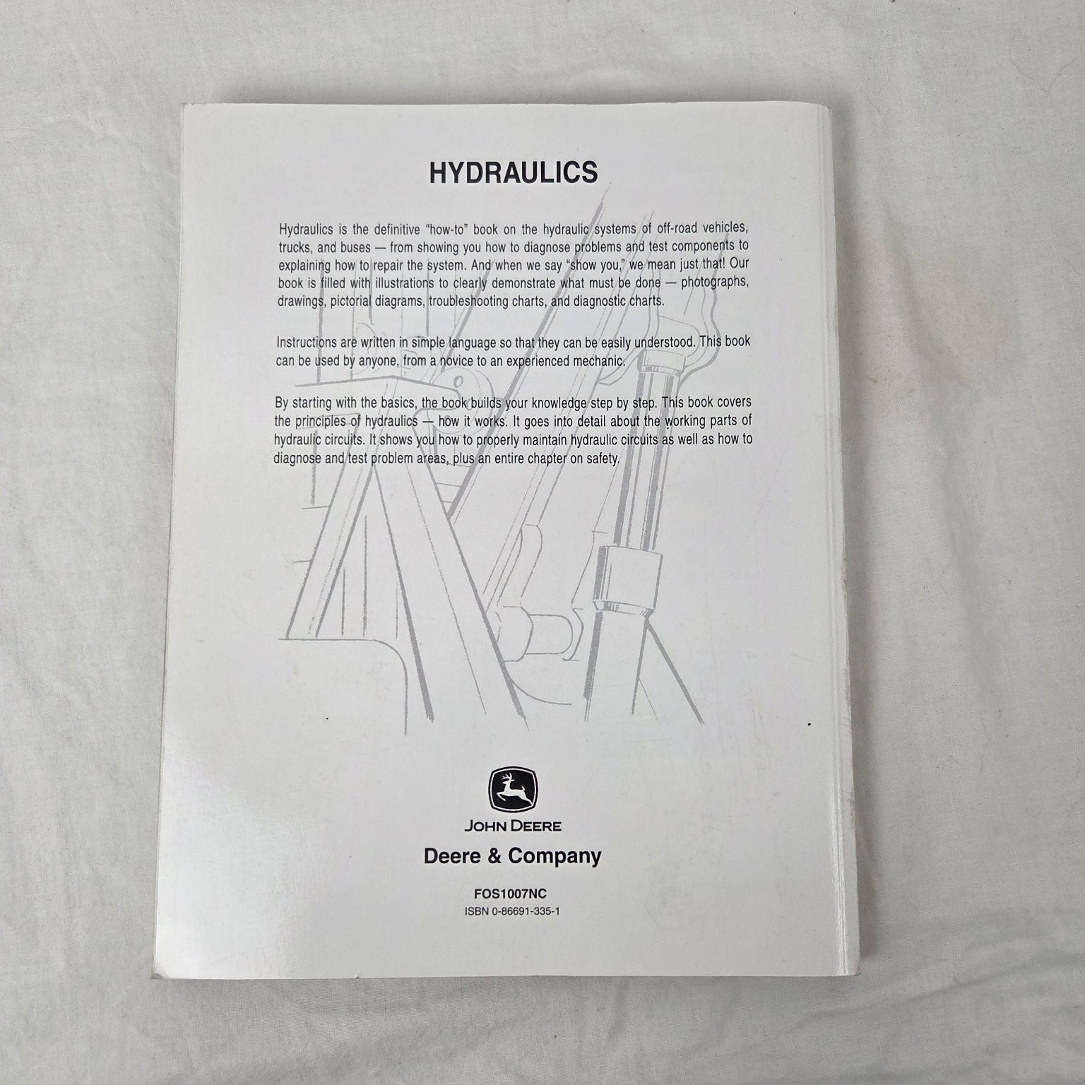 Hydraulics John Deere Fundamentals Service Theory Illustrated Technical Manual