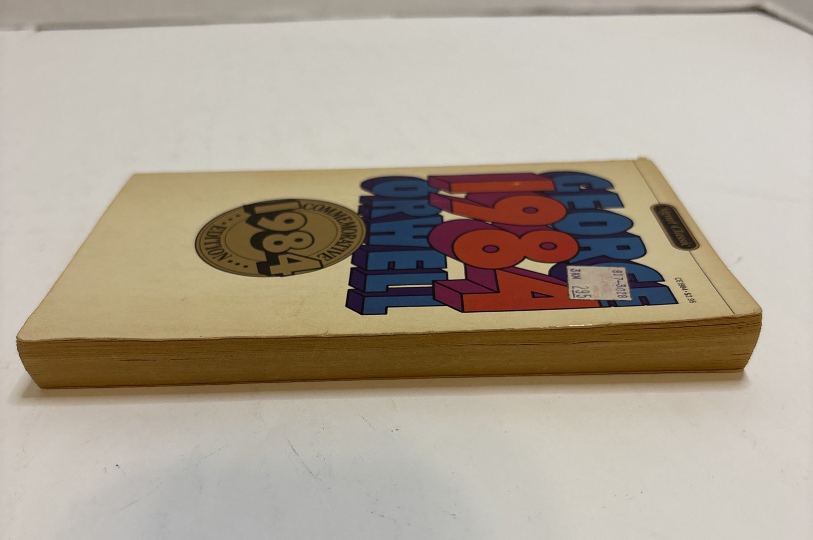 Vintage! George Orwell Book Set: Animal Farm and 1984 Paperback Signet Classic