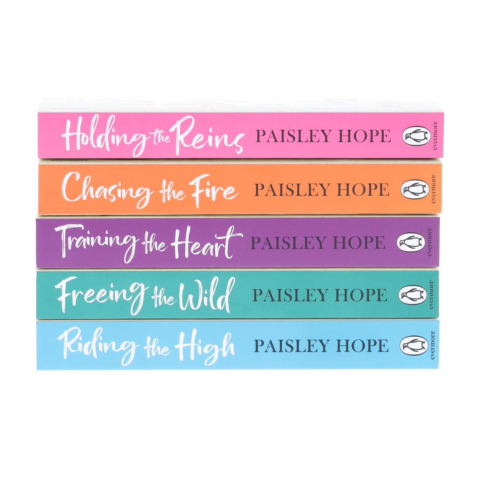 Silver Pines Ranch Series by Paisley Hope 5 Books Set – Fic – PB