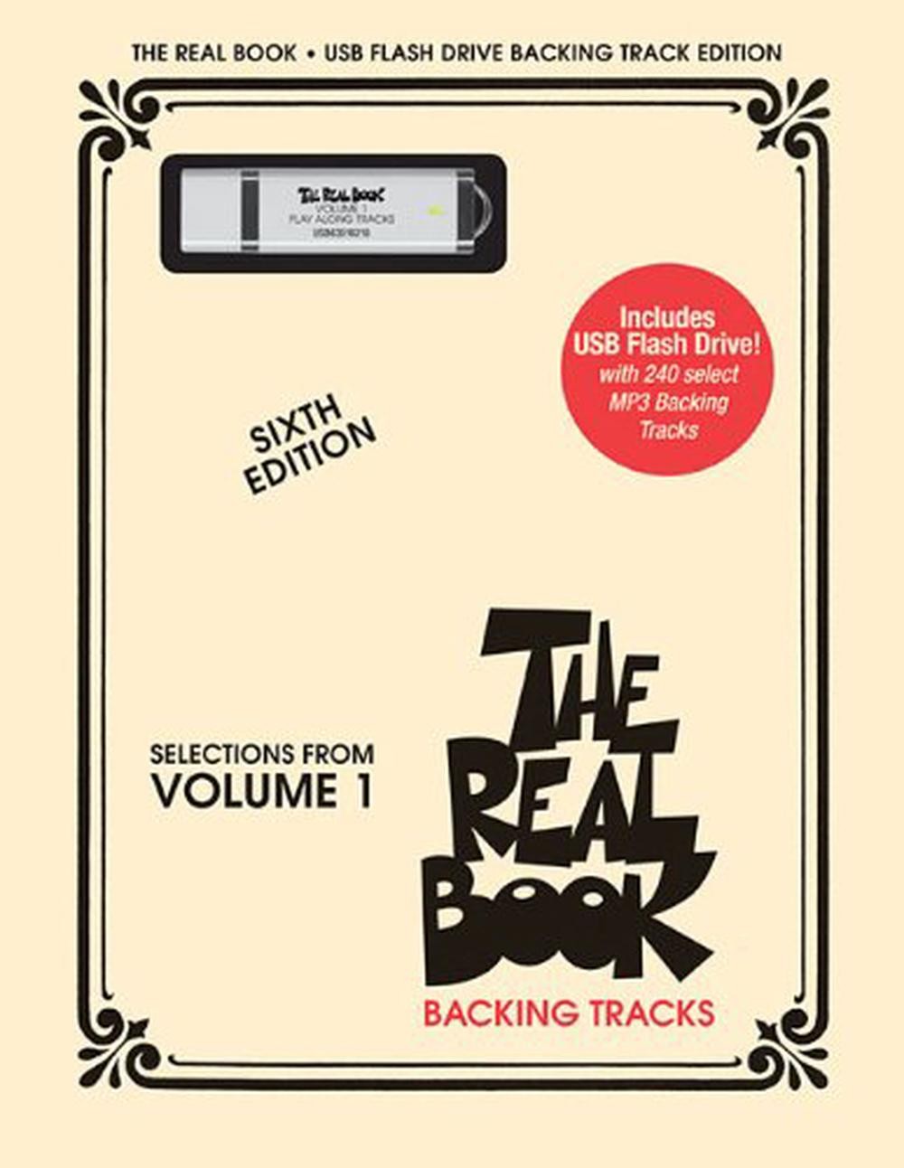 The Real Book – Volume I – Sixth Edition: Usb Flash Drive Play-Along by Hal Leon