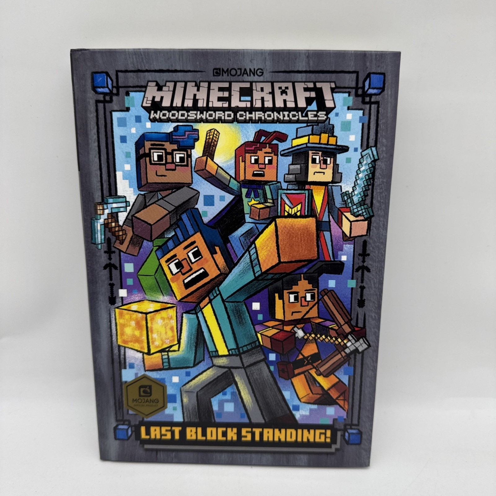 Mojang Lot of 6 Minecraft: Woodsword Chronicles Chapter Books 1 – 6