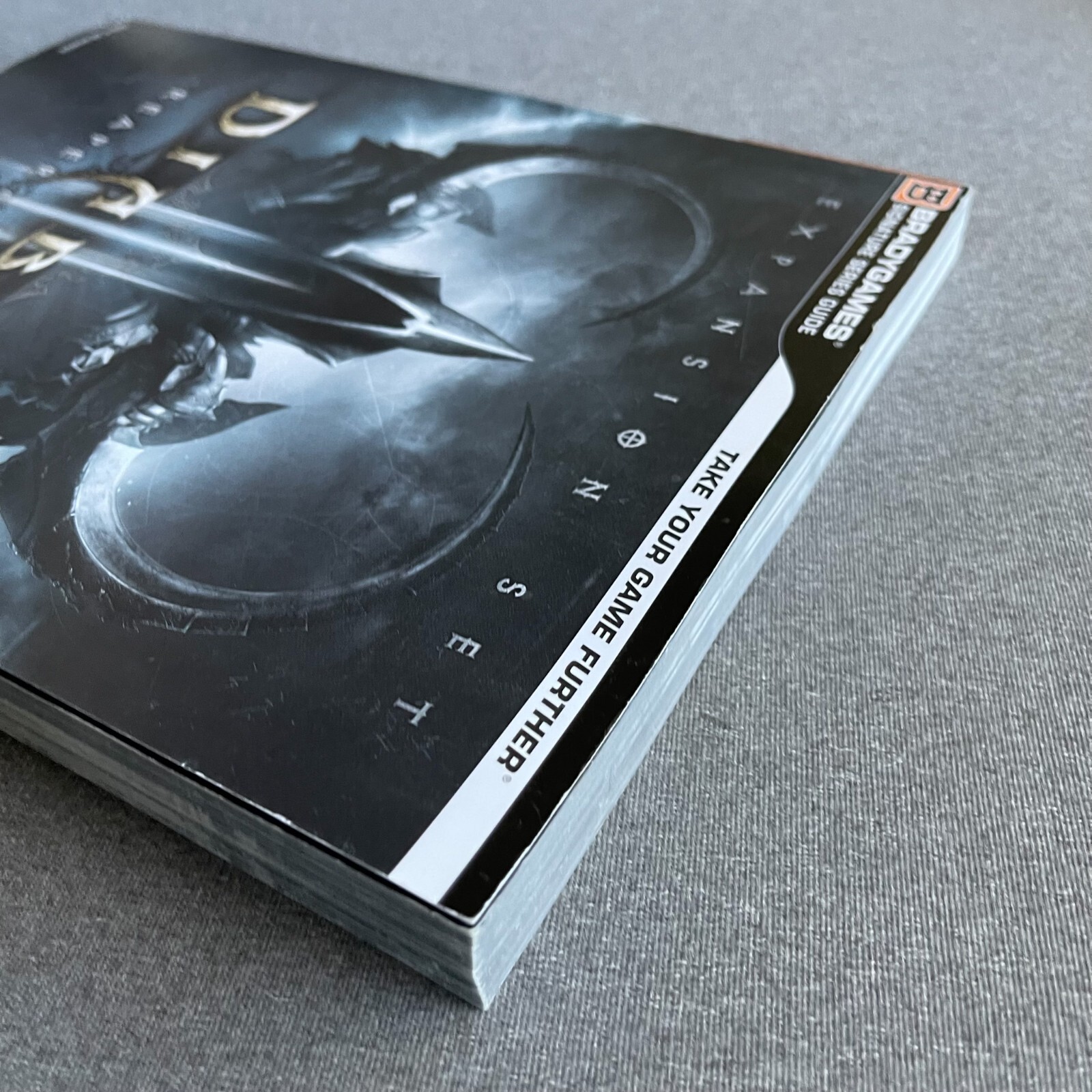 Diablo Reaper Of Souls Expansion Set Brady Games Signature Series Guide
