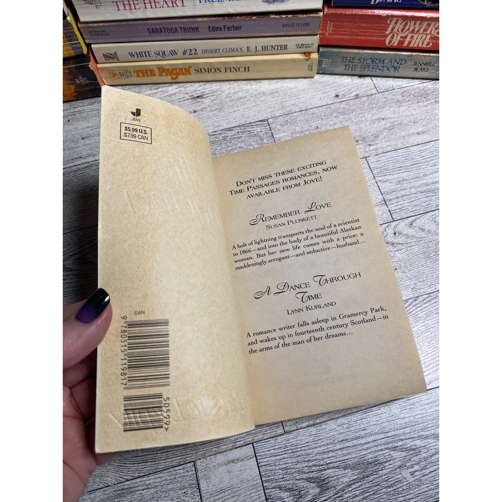 This Time Together Susan Leslie Liepitz Time Travel Historical Romance Paperback