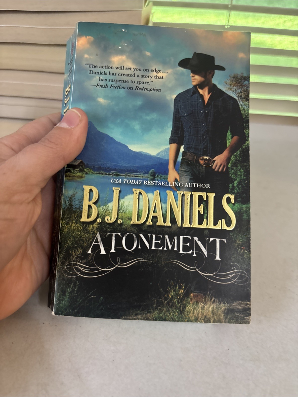 Lot of 10 – B.J. Daniels – Romantic Suspense – Paperbacks – FREE SHIPPING