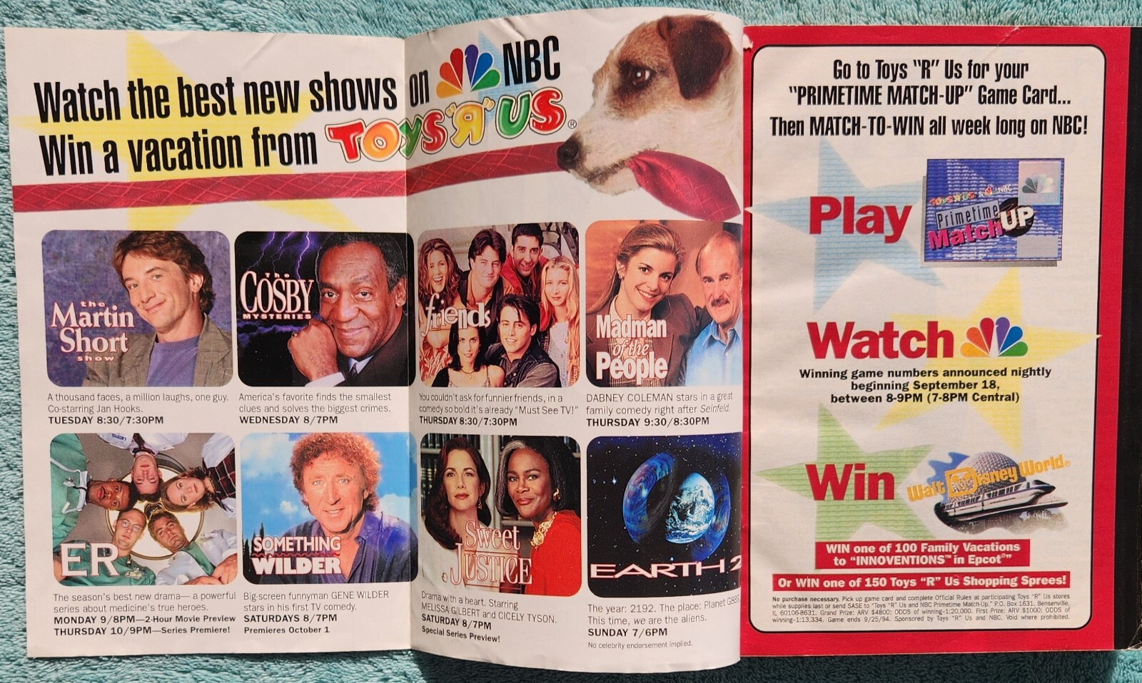 1994 TV Guide Fall Pre-View Special Edition Complete Issue 340 Pages