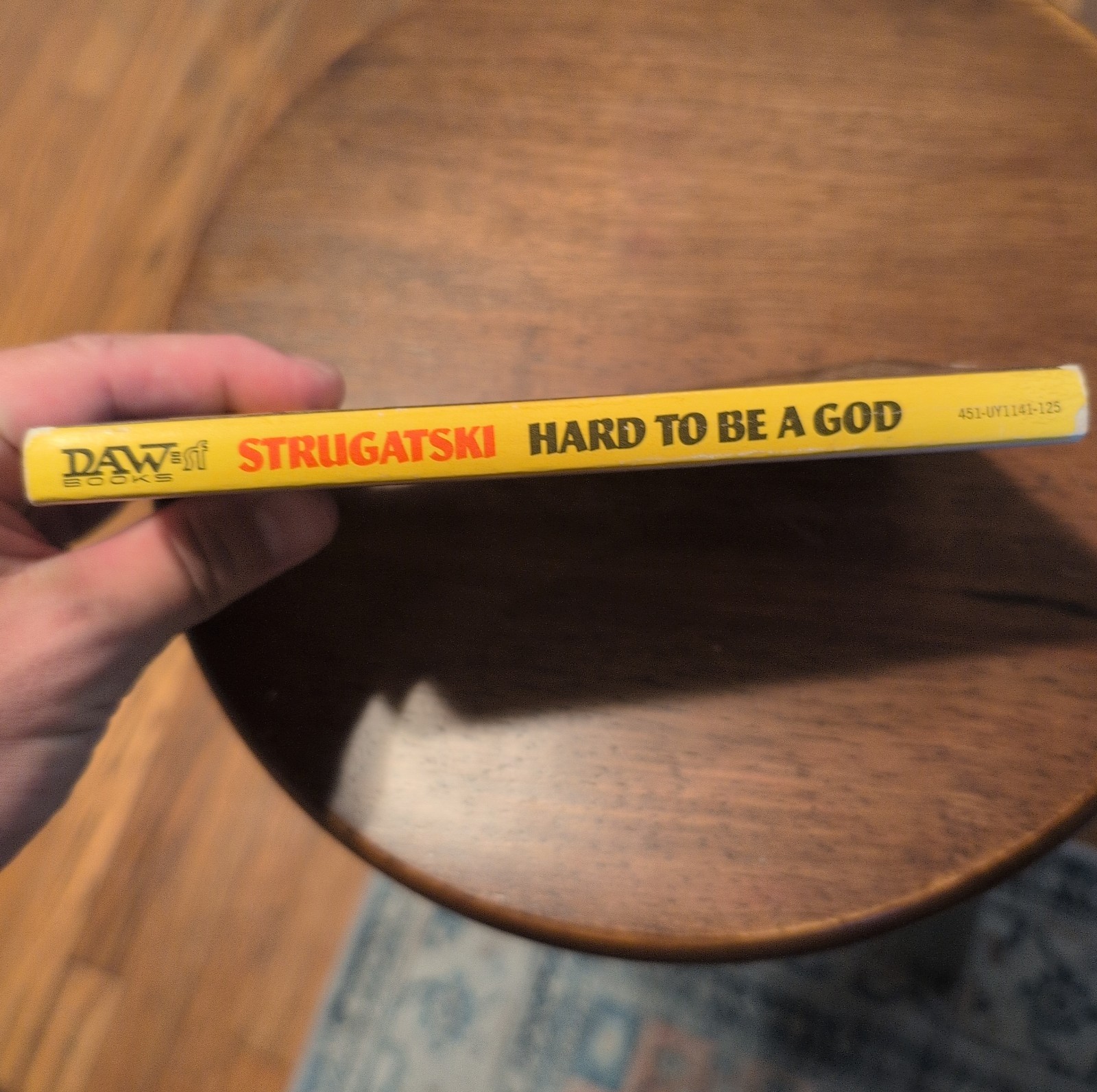 Hard to Be a God by Arkady & Boris Strugatski 1974 US DAW PB 1st Vintage SF