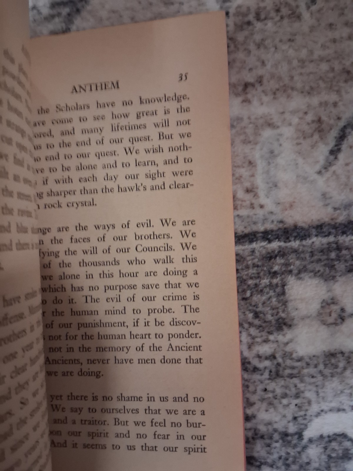 Ayn Rand Lot of 2 books, Atlas Shrugged, Anthem