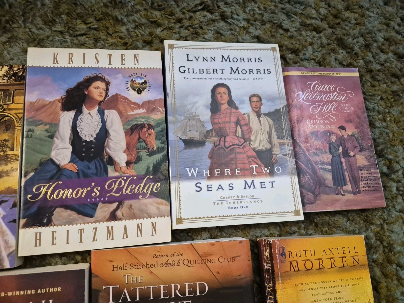 LOVE INSPIRED ROMANCE PAPERBACK BOOKS MISC ROMANCE TITLES LOT OF 22