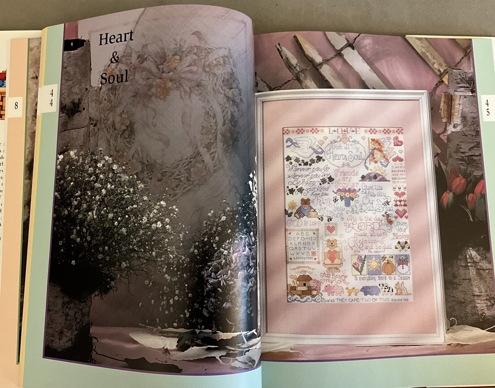 Donna Kooler’s 555 Fabulous Cross-Stitch Patterns 128 Pages Hardback Book
