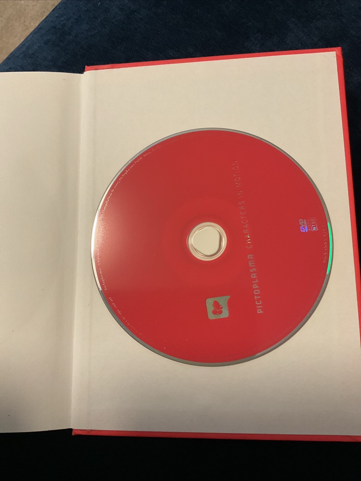Pictoplasma Characters In Motion Very Rare (2005, Hardcover) OOP W Dvd Nw