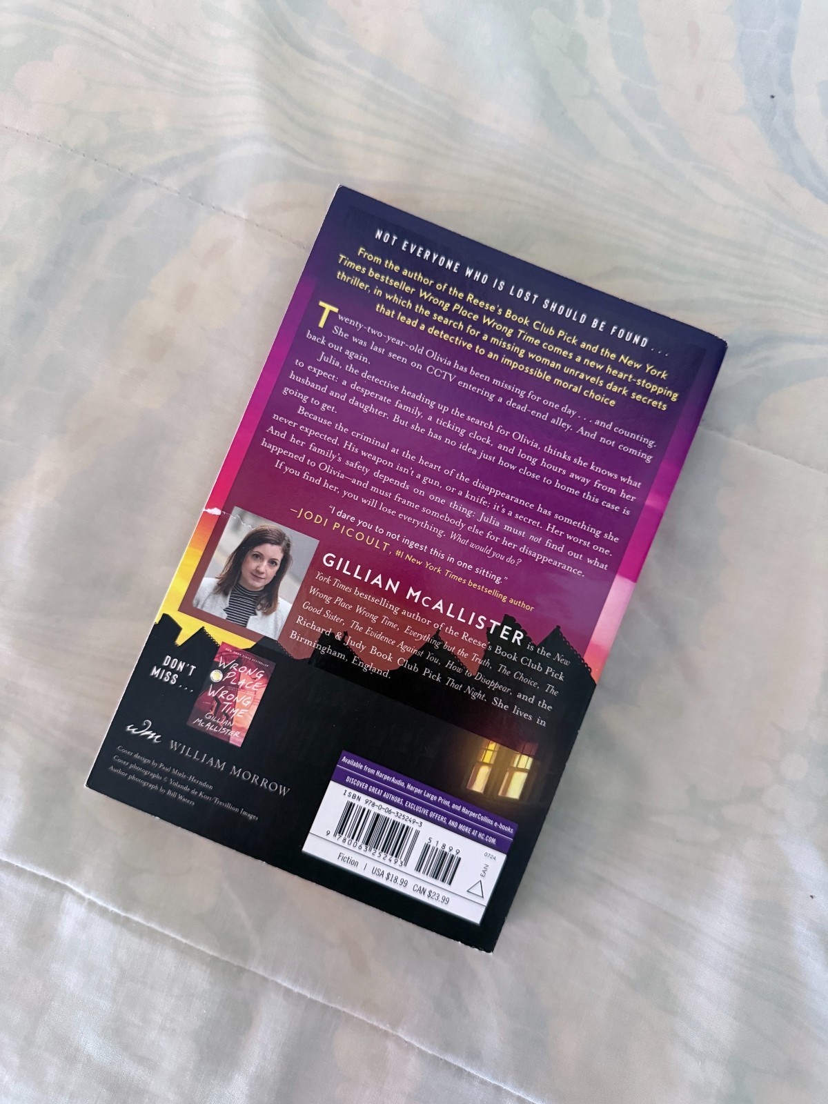 Just Another Missing Person by Gillian McAllister