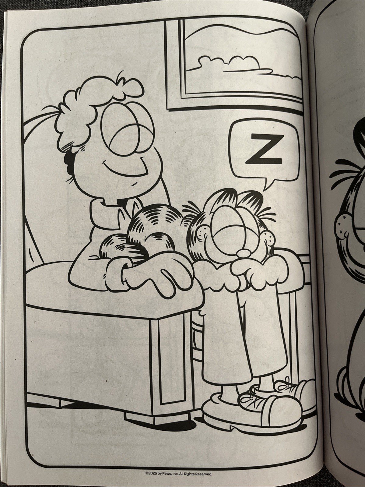 Garfield Jumbo Coloring & Activity Book Puzzles Games & Pages to Color Bendon