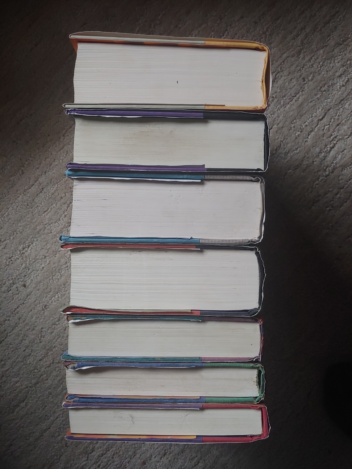 Harry Potter Series, Books 1-7, 1st American Ed, Hardcover, READ DESCRIPTION