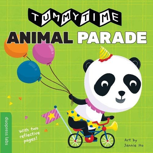 TummyTime®: Animal Parade (Board Book) TummyTime (UK IMPORT)