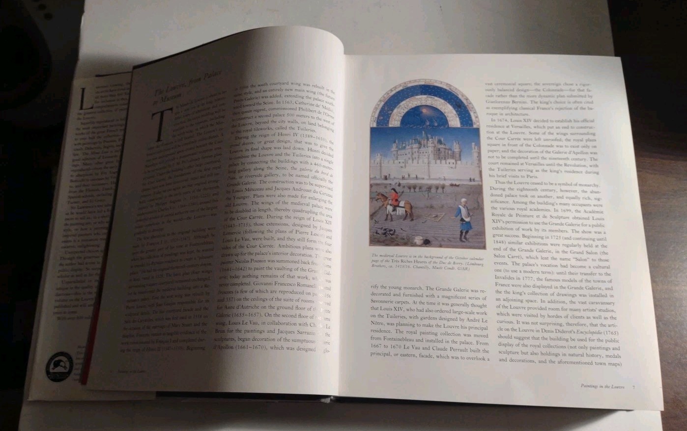 Paintings in the Louvre Hardcover Book By Lawrence Gowing Stewart Tabori & Chang