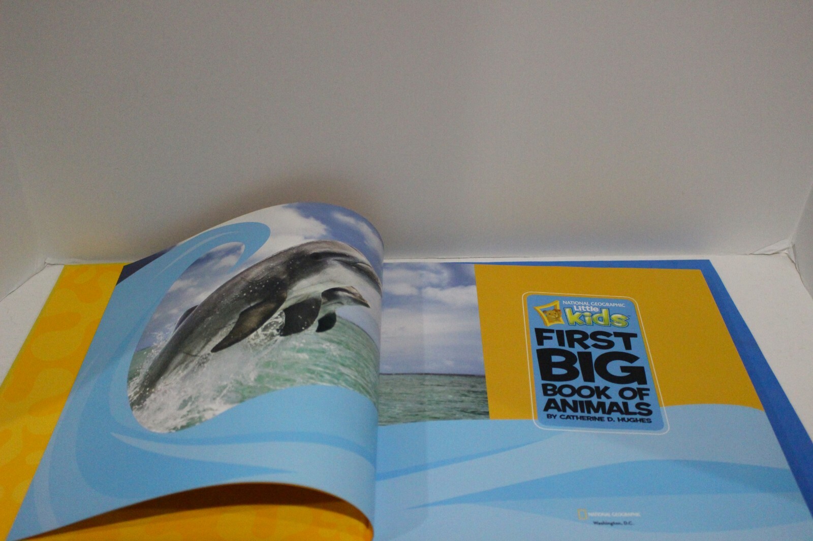 National Geographic Little Kids First Big Book of Animals by Catherine Hughes