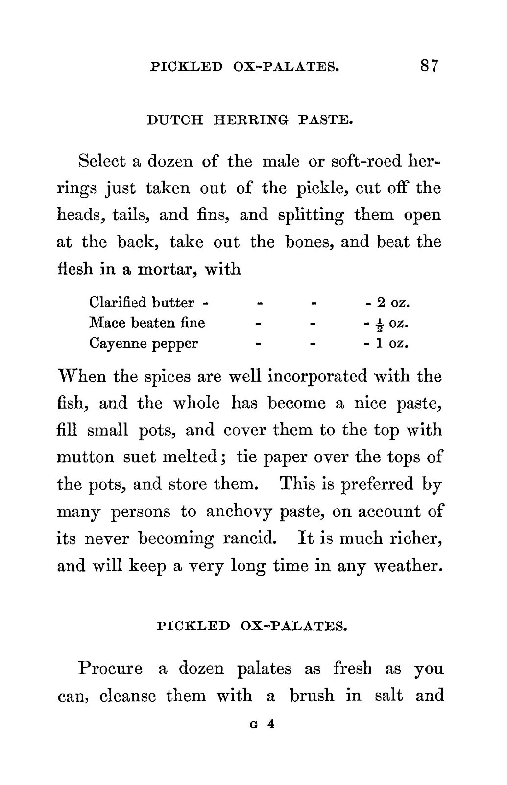 1847 The Whole Art Of Curing, Pickling, And Smoking Meat And Fish 164 Pages