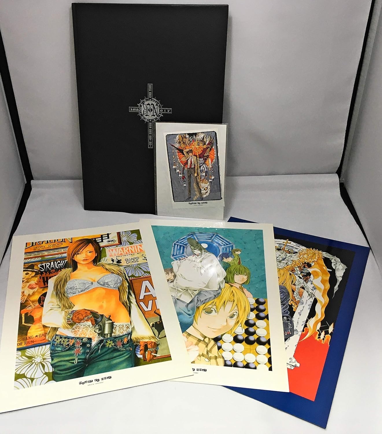 Takeshi Obata blanc et noir Art Book Death Note Hikaru no Go 120+ Works Japan