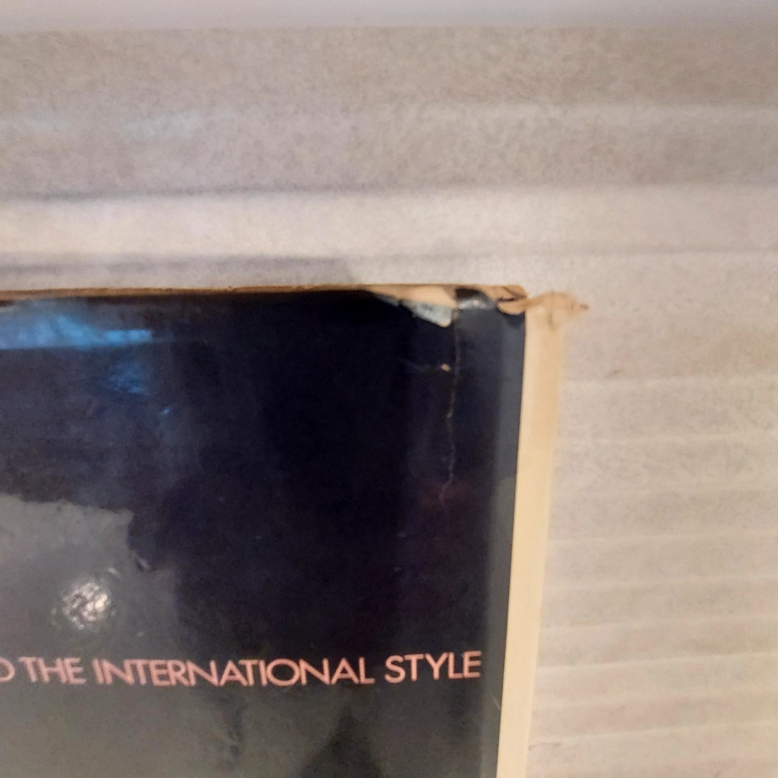Alvar Aalto And The International Style Paul David Pearson 1978 1st. Publ. HC DJ