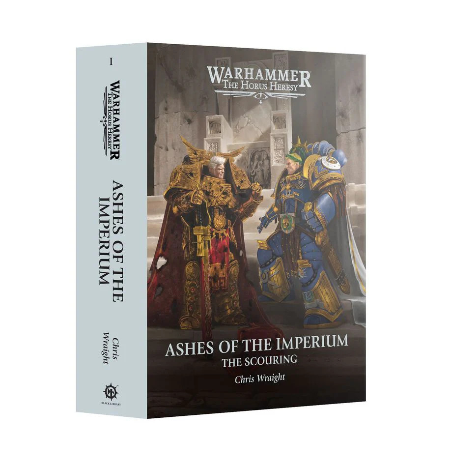 SLIGHTLY DAMAGED: Warhammer: Ashes of the Imperium: The Scouring Book 1
