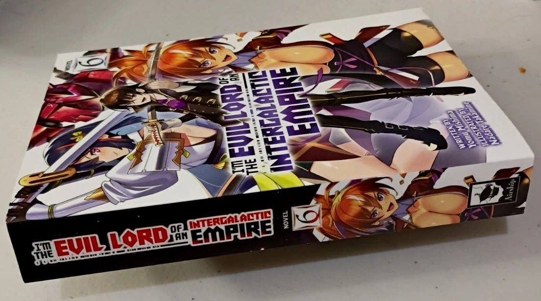 I’m the Evil Lord of an Intergalactic Empire! YOMU MISHIMA Novel 6 2024 Book